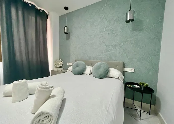 Geysotur Narcisos De Cruz Conde Apartament *